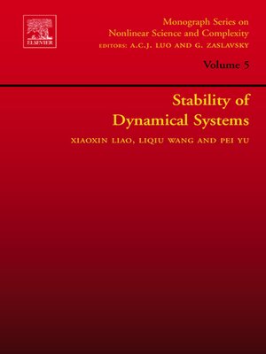 cover image of Stability of Dynamical Systems
